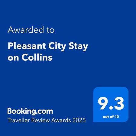 Pleasant City Stay On Collins メルボルン エクステリア 写真