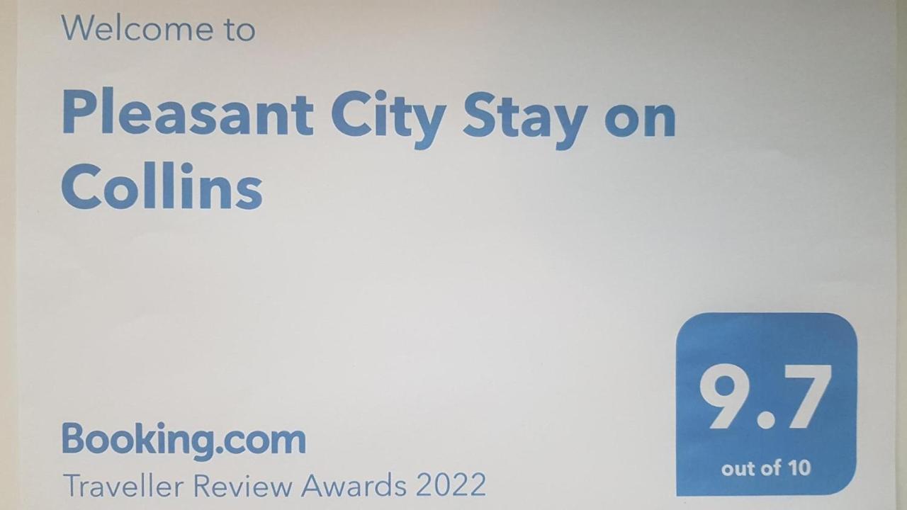 Pleasant City Stay On Collins メルボルン エクステリア 写真