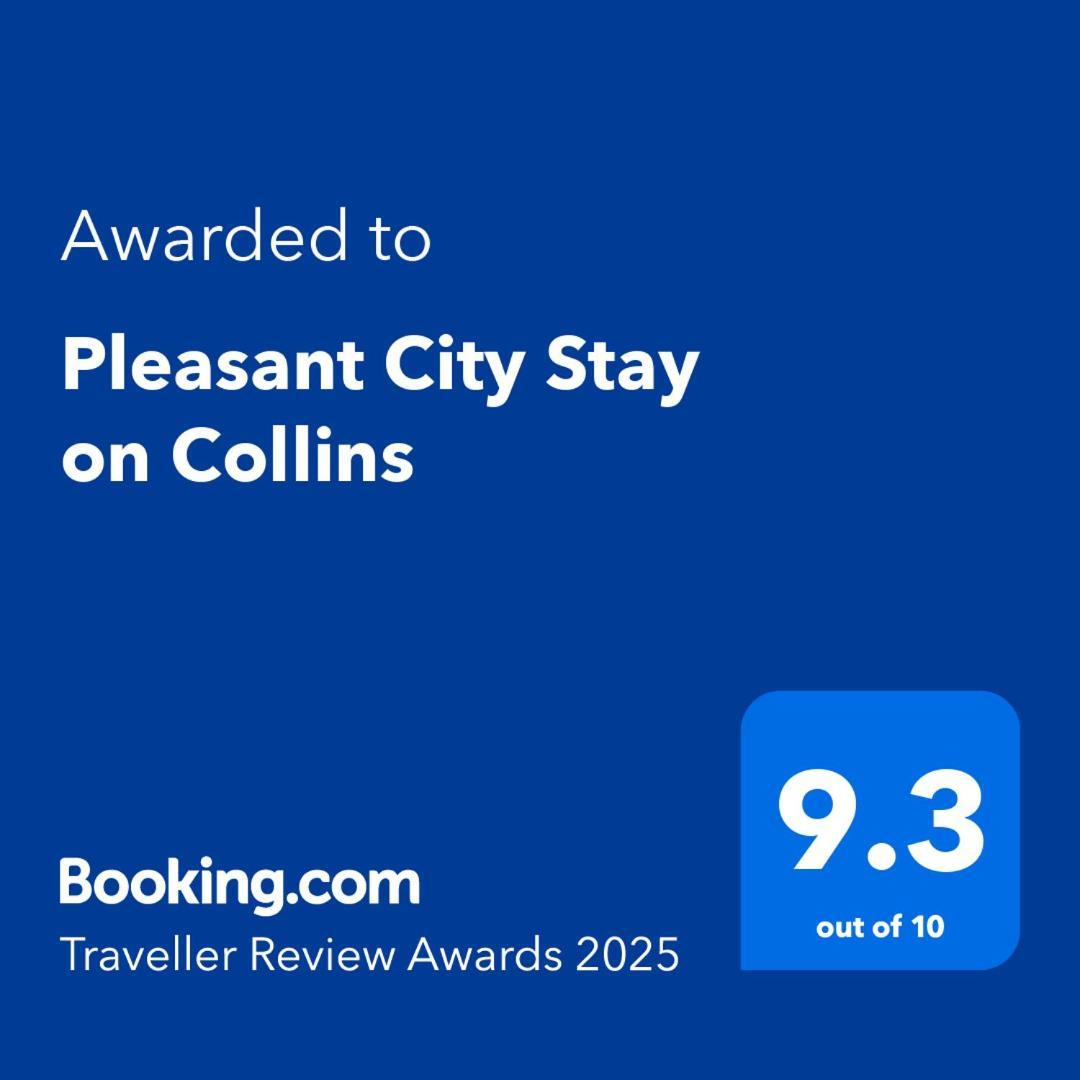 Pleasant City Stay On Collins メルボルン エクステリア 写真